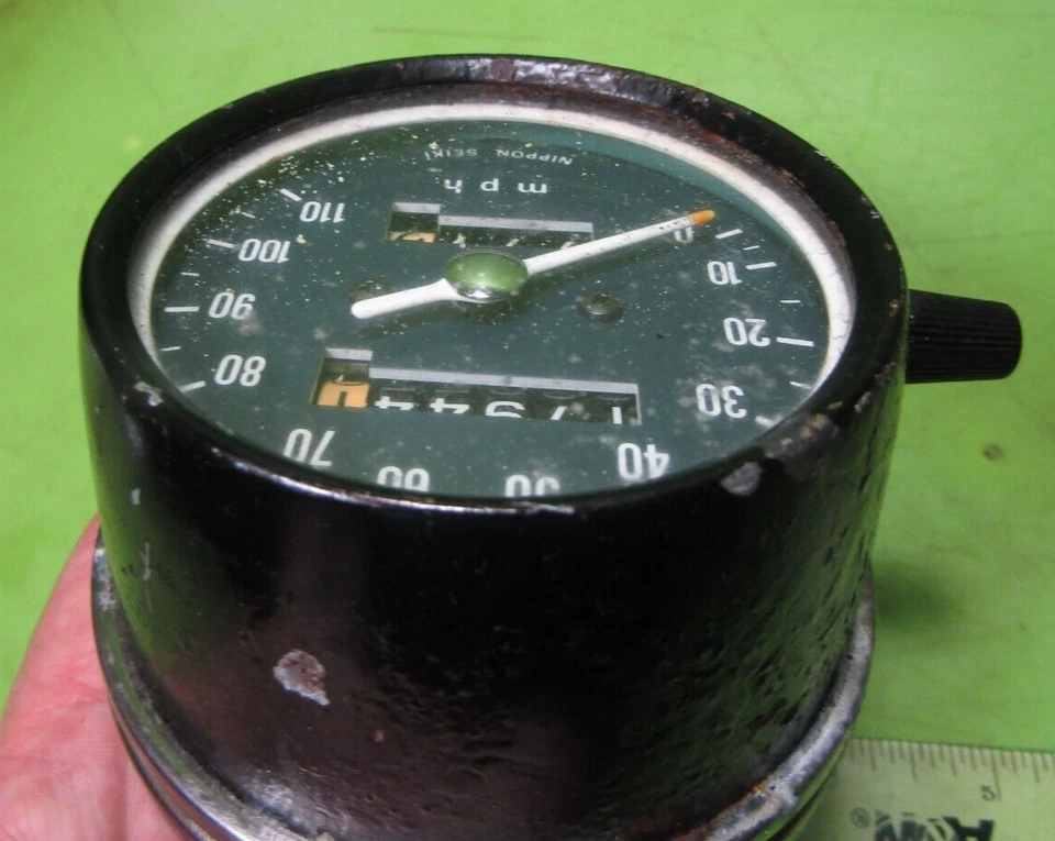 1975-1977 Honda CB360T CB 360 T Motorcycle Speedometer Gauge # 14 For Parts - Image 2 of 4
