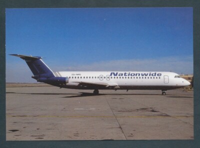 AK5608#      NATIONWIDE AIR, Bac 1-11-509EW,