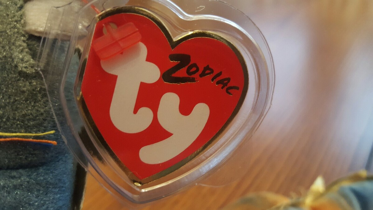 Ty Beanie babies Zodiac all 12 Chinese Zodiac characters all Mint