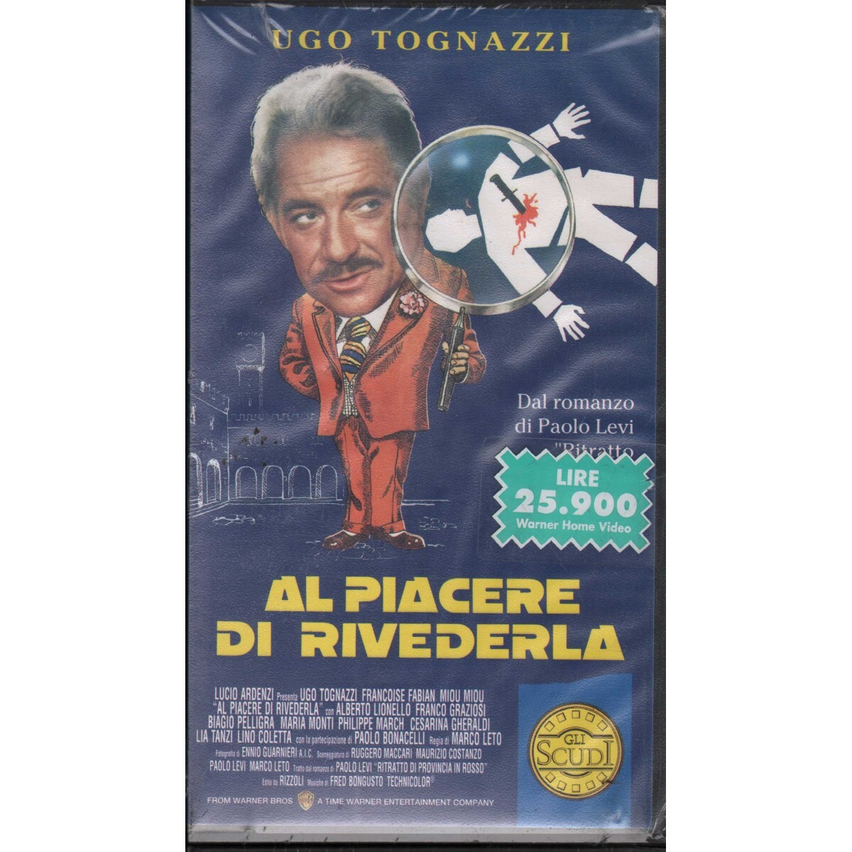 Al Piacere Di Rivederla VHS Marco Leto Univideo - PIV14214 Sealed