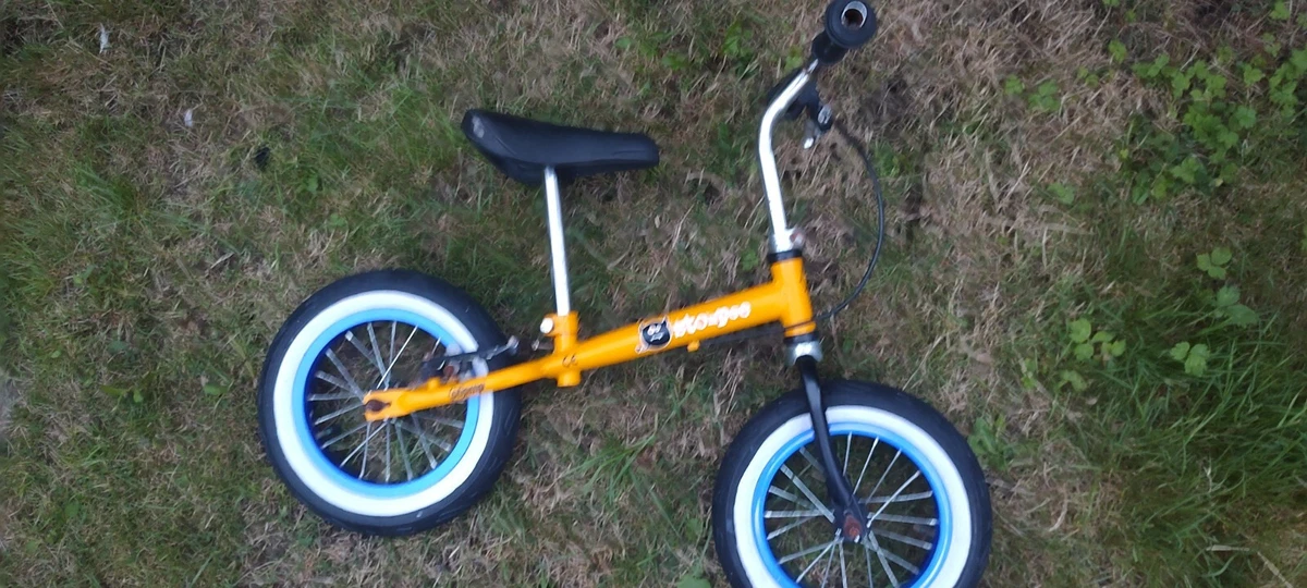 Frog balance bike ebay cheap