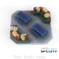 Warsenal Infinity Terrain Island Pack - Angled Planter Island Pack Sw on sale Warsenal Infinity Terrain Island Pack - Angled Planter Island Pack Sw on sale