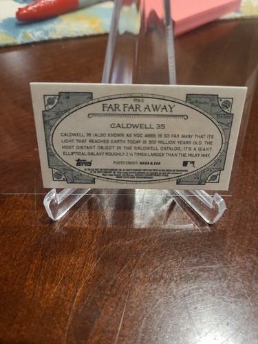2021 Topps Allen & Ginter Mini Far Far Away #FFA-5 Caldwell 35 - Picture 2 of 2