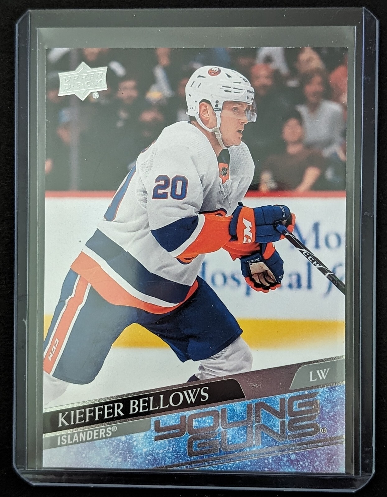 2020-21 Upper Deck - Young Guns #241 Kieffer Bellows (RC) Islanders