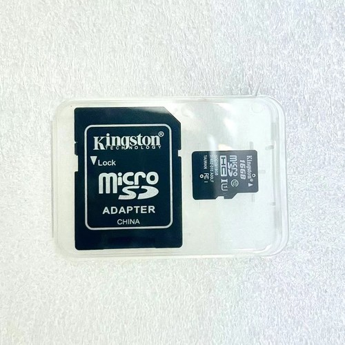 Kingston 8GB 16GB 32GB 64GB TF Tarjeta de memoria MicroSd SDHC Uhs-I Class10 - Imagen 7 de 10
