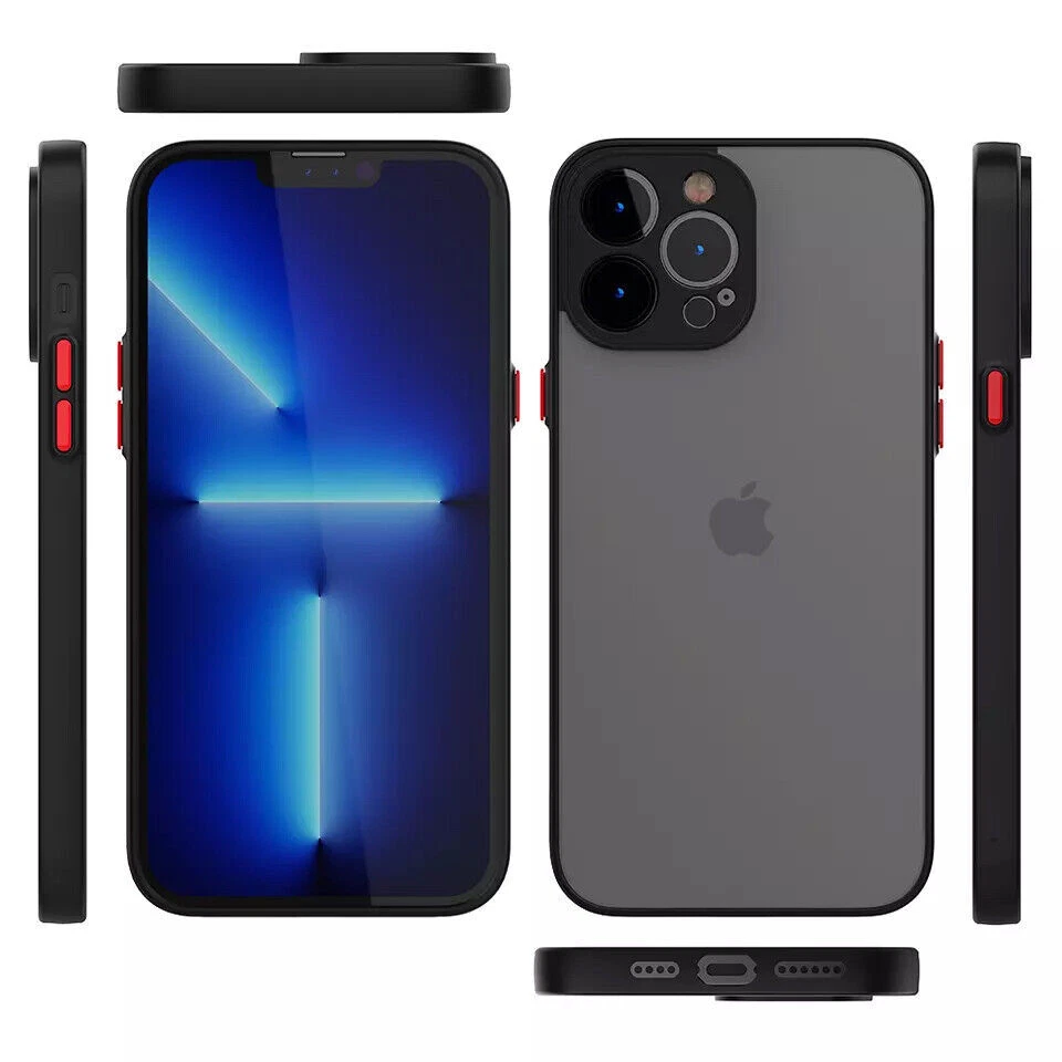 Case for iPhone 17 Pro Max Air 16 15 14 13 11 12 XR Clear Shockproof Phone Cover - Image 2 of 4