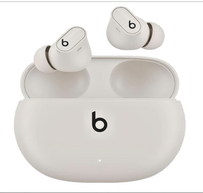 Beats Studio Buds + | True Wireless Noise Cancelling Earbuds, Ivory