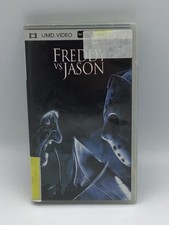 Freddy vs. Jason Movie UMD PSP PlayStation Portable Disc Tested Works