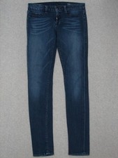 PJ09434 **WILLIAM RAST** SKINNY FIT WOMENS JEANS sz28 DARK; NICE JEANS!