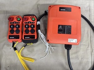 Bison Industrial Wireless Radio Remote Controller Q200 Input AC/DC 24-264V