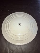 Le Creuset Replacement Pan Lid 22 Cm Size No Handle Lecreuset Cream