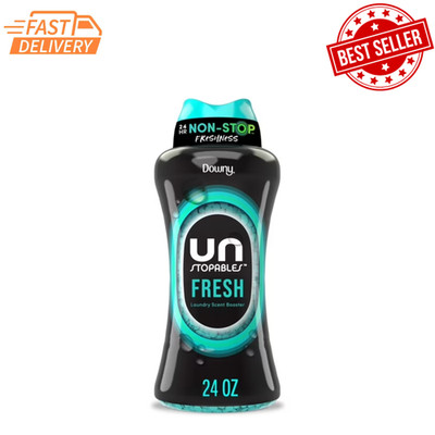 Downy Unstopables In-Wash Scent Booster Laundry Beads Fresh Scent 24 oz New