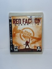 Red Faction: Guerrilla (Sony PlayStation 3, 2009) NO MANUAL