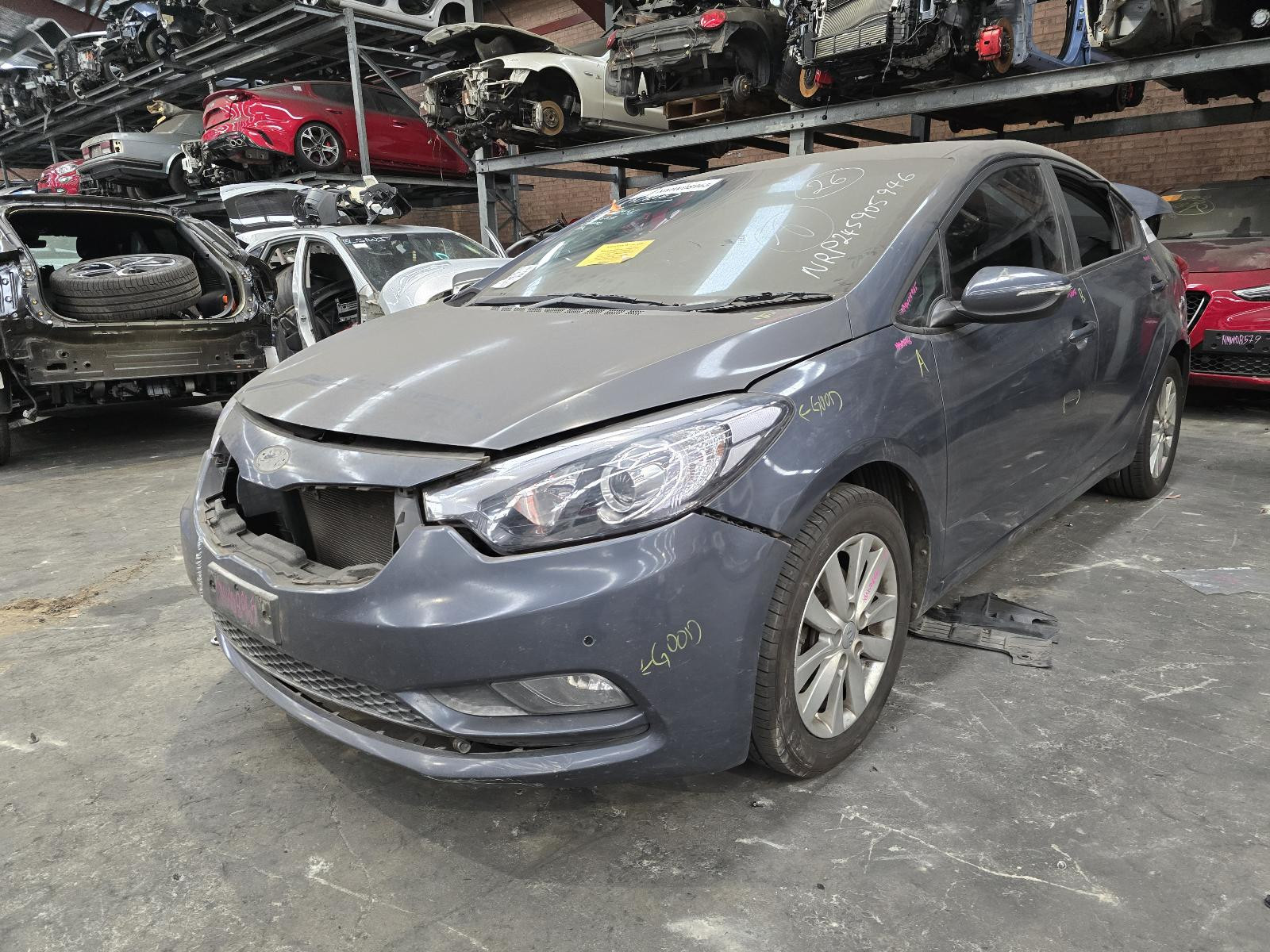 2015 Kia Cerato FLASHER SWITCH YD 04/2013-05/2018 762157 image 3