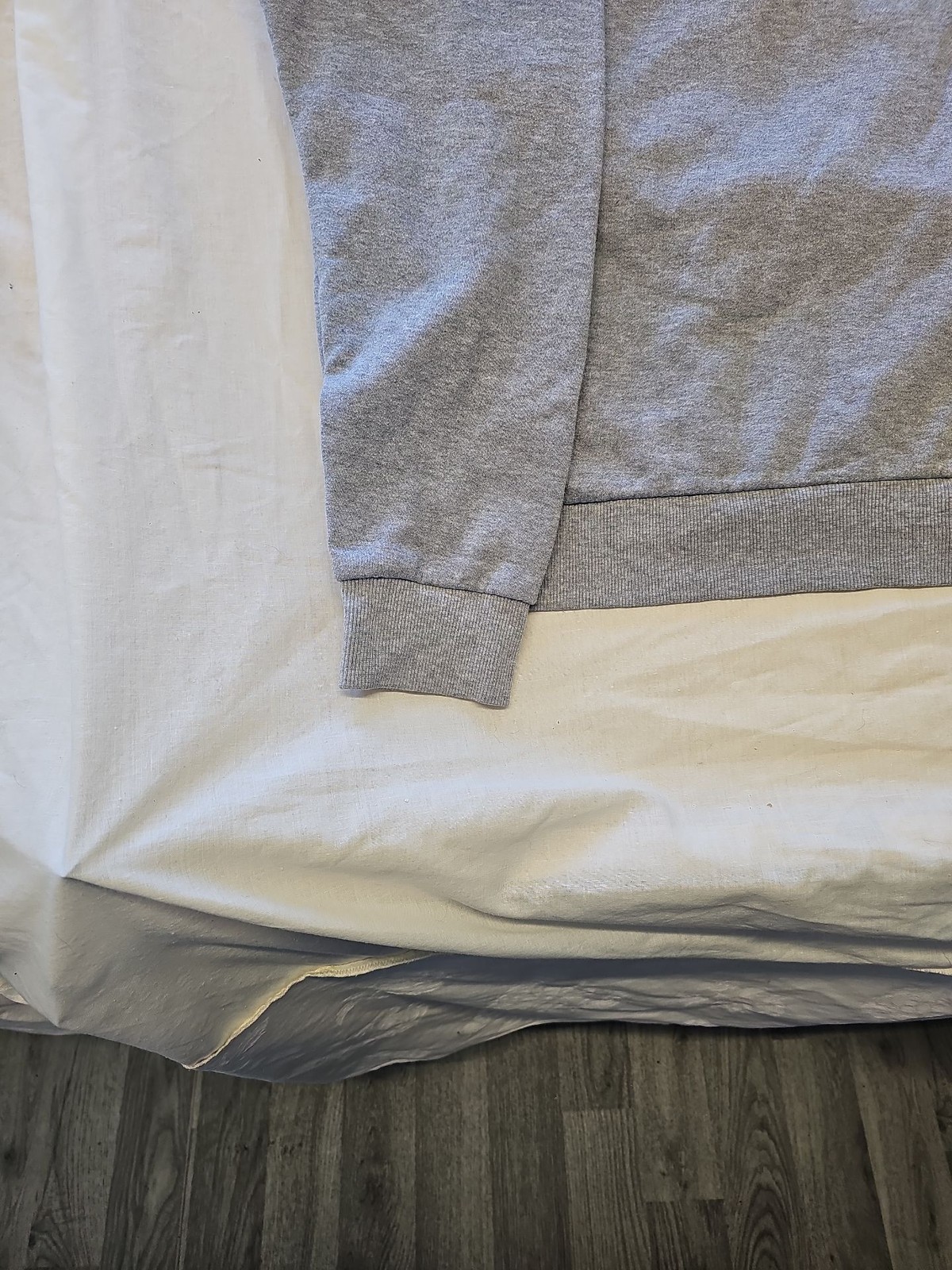 Folk Grey Crewneck Sweatshirt Size 5 D507 image 4