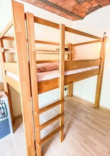 Kinder-Bett - Buche natur original De Breuyn TOP Zustand