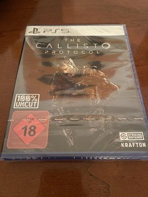 The Callisto Protocol Sony Playstation 5 neu sealed PS5