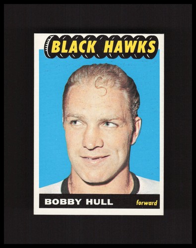 Bobby Hull #59 1965 Topps card