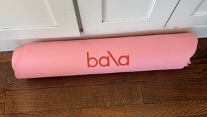 Bala Wavy Mat 5mm  Blush Pink Yoga Pilates Home Workout Exercise