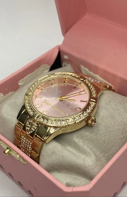Juicy Couture 42mm Quartz Women's Fashion Wristwatch - Image 2 of 4