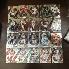 Panini Mosaic 2025 NFL Card Lot 