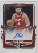 2024-25 Panini Donruss Optic Signature Series David Roddy #SS-ROD Auto i0b