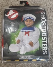 Disfraz de Halloween Cazafantasmas Stay Puff Juegos con disfraces Infantil (3-6 Meses) Nuevo