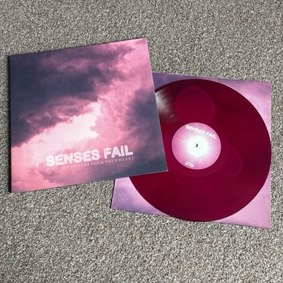 Senses Fail   Pull The Thorns From Your Heart - Pure Noise Records 2015 Vinyl