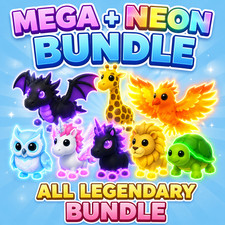 ROBLOX ADOPT ME MEGA + NEON LEGENDARY PETS 🎇ALL BUNDLES🎇