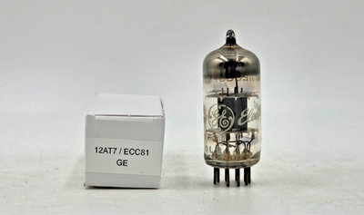 #ad 12AT7 ECC81 Balanced GE Tube Test NEW 1 Year Warranty $10.45