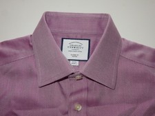 Charles Tyrwhitt Men's Dress Shirt Size 16-33