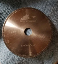 Custom CBN Wheel Chainsaw Chain Sharpening Grinding 5 3/4" x 3/16" x 7/8"
