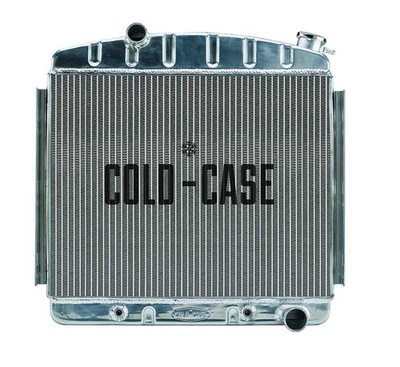 1957 Bel Air Cold-Case Aluminum Radiator 6 Cylinder Type Mount