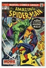 Amazing Spider-man #120, battles the Hulk FN 6.0