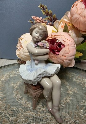LLADRO ''First Performance'' Ballett Mädchen Figur 6763 Top Zustand