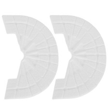 1 Pair Heel Pads Replacement - Self-Adhesive Sole Protector 4mm Thickness for