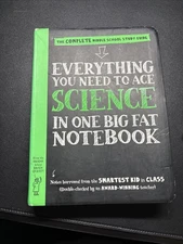 Everything You Need to Ace Science in One Big Fat Notebook : The Complete Middle