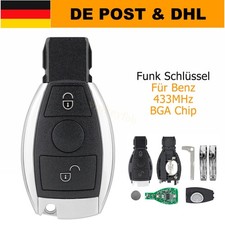 2 Tasten Funk Schlüssel 433MHz für Mercedes Benz W169 W245 W203 W204 W210 W211 2 Tasten Funk Schlüssel 433MHz für Mercedes Benz W169 W245 W203 W204 W210 W211