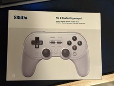 8BitDo 80GL Pro 2 Bluetooth Gamepad - Gray