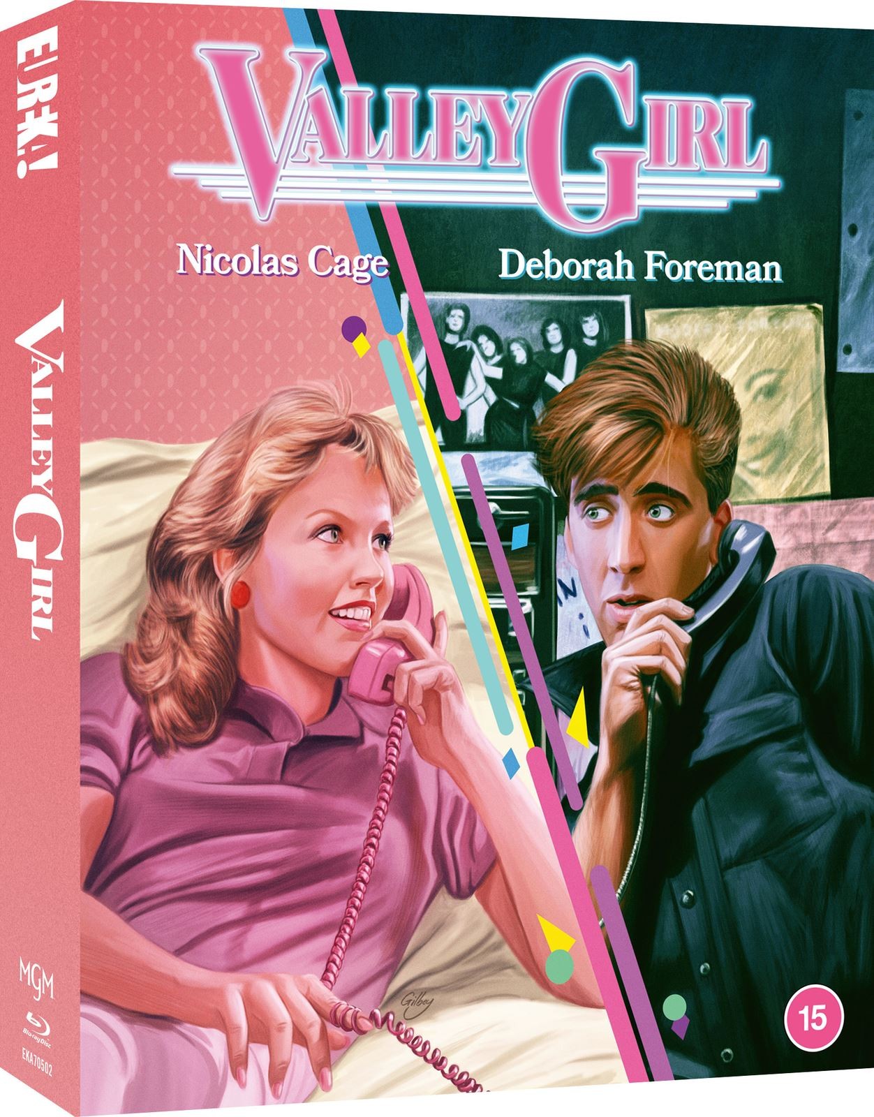 Valley Girl [15] Blu-ray