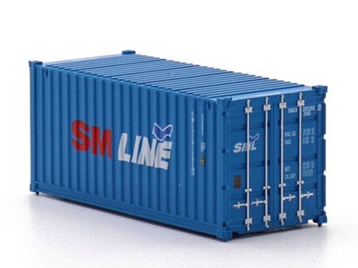 MU MU_N-C20062 - Container 20ft SM Line - magnetisch - Spur N - NEU