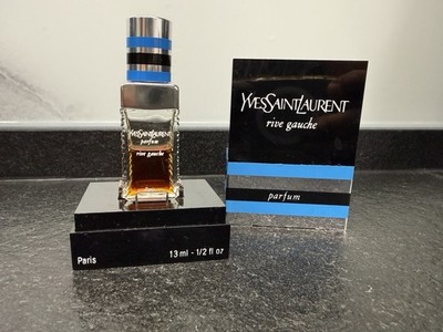 Yves Saint Laurent Rive Gauche Parfum 13ml (6ml Übrig) Vintage Women s Fragrance