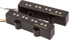 Fender Vintage Noiseless Jazz Bass Pickups, (2) MODEL #0992102000 - Made in USA