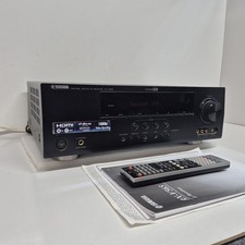 Yamaha RX-V565 7.1 Channel Digital Home Theater Receiver, Remote Bundle