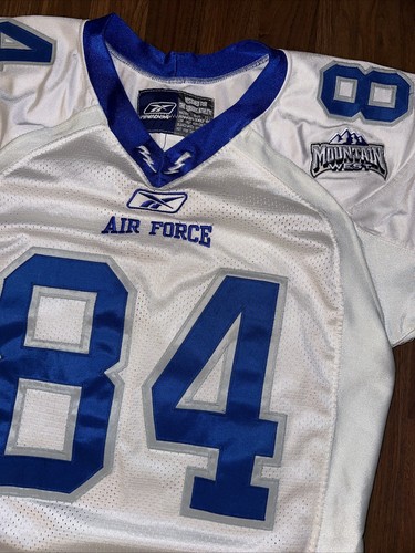 Air Force Falcons. Reebok. Game Worn. Football Jersey. Men. Size. M - Picture 3 of 7