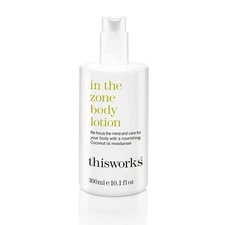 THISWORKS in the Zone Body Lotion, Natural Therapeutic Lotion, 300Ml, 10.1 Fl.
