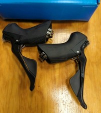 Shimano 105 2x11 Rim Brake Shifter Set ST-R7000