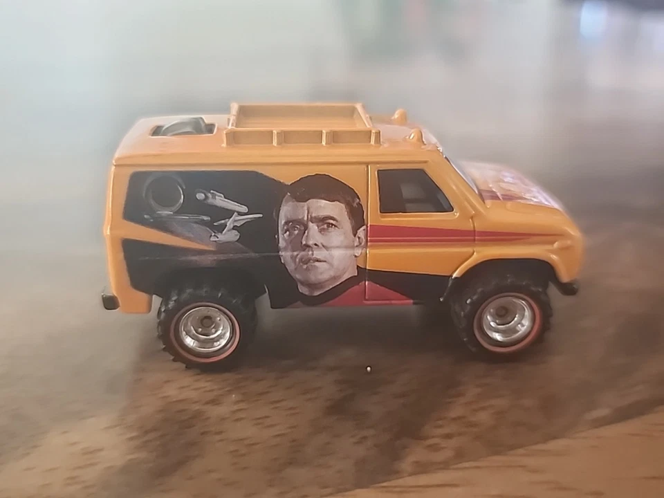 风火轮高级星际迷航 Baja Breaker 宽松船舶带盒  — 第 3/4 张图片