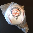 NEW YORK YANKEES 2001 COMMEMORATIVE REPLICA AUTOGRAPHED BASEBALL SEALED**NEW**