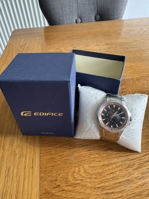 CASIO EDIFICE EF-342D-1A5VEF Casio Wristwatc